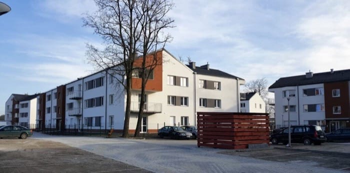 115 (multi-family buildings, Siechnice)